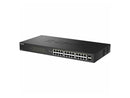 D-Link 26-Port Gigabit Unmanaged PoE Switch - 24 Ports - Gigabit Ethernet - 2