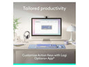 Logitech Alto Keys K98M Wireless Mechanical Keyboard, Customizable Keyboard with