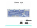 Logitech Alto Keys K98M Wireless Mechanical Keyboard, Customizable Keyboard with