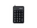 Adesso Easytouch 600UB Keypad - Cable Connectivity - Compact - USB Interface -