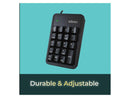 Adesso Easytouch 600UB Keypad - Cable Connectivity - Compact - USB Interface -