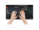 Adesso TRUFORM P330 Full Size Keyboard Wrist Rest - Rubber, Fiber, Memory Foam -