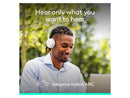 Logitech Zone Wireless 2 ES - Noise-Canceling Wireless Headset with Adaptive