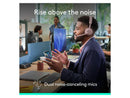 Logitech Zone Wireless 2 ES for Business - Noise-Canceling Wireless Headset with