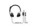 Logitech Zone Wired 2 Noise-Canceling Headset (UC) - Off-white
