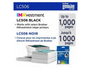 Brother Genuine LC506BK Standard Yield Black Ink Cartridge