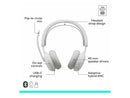 Logitech Zone Wireless 2 ES for Business - Noise-Canceling Wireless Headset with