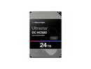 WD Ultrastar DC HC580 WUH722424ALE6L1 24 TB Hard Drive - 3.5" Internal - SATA