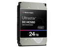 WD Ultrastar DC HC580 WUH722424ALE6L1 24 TB Hard Drive - 3.5" Internal - SATA