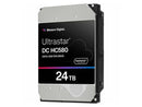 WD Ultrastar DC HC580 WUH722424ALE6L1 24 TB Hard Drive - 3.5" Internal - SATA