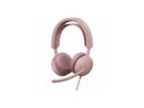Logitech Zone Wired 2 for Business - Noise-Canceling Headset with Adaptive