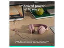 Logitech Zone Wired 2 for Business - Noise-Canceling Headset with Adaptive