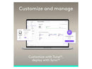Logitech Zone Wired 2 for Business - Noise-Canceling Headset with Adaptive