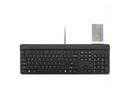 Kensington KB201C Simple Solutions Wired Keyboard with Smart Card Reader (CAC),