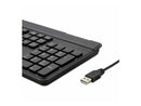 Kensington KB201C Simple Solutions Wired Keyboard with Smart Card Reader (CAC),