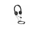 Kensington Classic EQ USB-C Headset with Mic and Volume Control, 6 ft (1.8m)