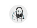 Kensington Classic EQ USB-C Headset with Mic and Volume Control, 6 ft (1.8m)