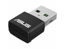 ASUS AX1800 Dual-band AX1800 WiFi 6 Nano USB Adapter, Plug and play, WPA3