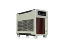 Thermaltake TR100 WS Matcha Green Mini Tower Chassis - Wood Front Trim - mITX
