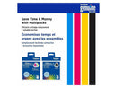 Brother Original Super High XXL Series Yield Inkjet Ink Cartridge Black 2 Pack