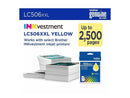 Brother Genuine LC506XXLY Super High Yield Yellow Ink Cartridge