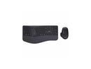 Adesso WKB-7500CB Keyboard & Mouse - USB Type A Membrane/Scissor Wireless RF