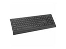 Rocstor Premium Combo Keyboard & Mouse - Wireless RF 2.40 GHz Keyboard - Black -