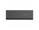Rocstor Premium Combo Keyboard & Mouse - Wireless RF 2.40 GHz Keyboard - Black -