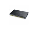 Zyxel 48-port GbE PoE Lite-L3 Smart Managed Switch with 4 10G Uplink - 48 Ports