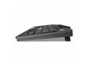 Lenovo Self-Charging Bluetooth Keyboard-US English - Wireless Connectivity -