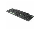 Lenovo Self-Charging Bluetooth Keyboard-US English - Wireless Connectivity -