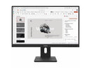 Lenovo ThinkVision E22-40 22" Class Full HD LED Monitor - 16:9 - Raven Black -