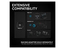 Logitech G RS50 System, 3-Piece Sim Racing Steering Wheel Setup - RS50 Wheel