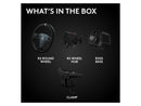 Logitech G RS50 System, 3-Piece Sim Racing Steering Wheel Setup - RS50 Wheel