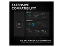 Logitech G RS50 System, 3-Piece Sim Racing Steering Wheel Setup - RS50 Wheel