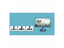 ASUS 27” 1440P Business Monitor (VA27AQSE) - IPS, QHD, 99% sRGB, Frameless,
