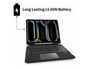 CODi Bluetooth Keyboard Folio Case with Trackpad for iPad Pro 13" (M4, M5) - :