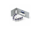 Logitech Medium Microsoft Teams Rooms on Windows with Tap + Rally System +