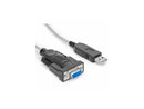 Rocstor 6ft 1 Port USB to Null Modem RS232 DB9 Serial DCE Adapter Cable with