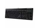 Adesso EasyTouch-130SB Desktop Mechanical Keyboard with Smart Card Reader -