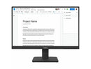 Lenovo ThinkVision S22-4e 22" Class Full HD LED Monitor - 16:9 - Raven Black -