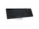 Adesso AKB-140SB Desktop Keyboard with Smart Card Reader - Cable Connectivity -