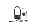 Cyber Acoustics Professional USB Headset with AI Noise Cancelation - Microsoft