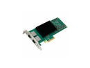 Intel 10Gigabit Ethernet Card - PCI Express 4.0 x4 - Intel E610-XAT2 - 2 Port(s)