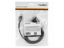 Rocstor 1 Port FTDI USB to Serial RS232 Adapter Cable with COM Retention - 6 ft
