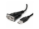 Rocstor 1 Port FTDI USB to Serial RS232 Adapter Cable with COM Retention - 6 ft