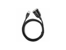 Rocstor 1 Port FTDI USB to Serial RS232 Adapter Cable with COM Retention - 6 ft