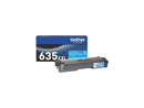 Brother Genuine TN635XXLC Super High Yield Cyan Toner Cartridge, 1 Pack