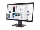 Lenovo ThinkVision T32UD-40 32" Class 4K UHD LED Monitor - 16:9 - Eclipse Black