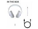 Logitech G G522 LIGHTSPEED Wireless Gaming Headset, Tri-Mode Connectivity